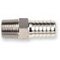 Embout mâle filetage gaz 3/4